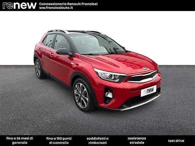 Usata Kia Stonic Style 110 CV (80 kW) 2019 Rosso SUV