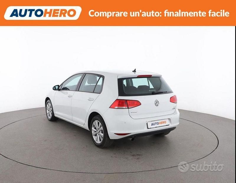 Usata VW Golf VII Business 110 CV (80 kW) 2017 Bianco Berlina