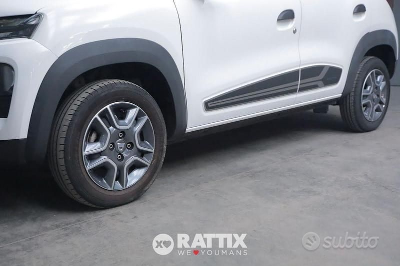 Usata Dacia Spring Comfort 33 kW (45 CV) 2021 Bianco Utilitaria