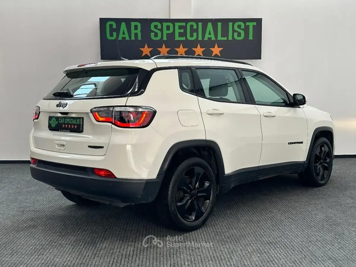Usata Jeep Compass Night Eagle 120 CV (88 kW) 2020 Bianco SUV