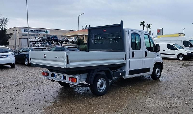 Usata Fiat Ducato 140 CV (102 kW) 2021 Bianco Furgone