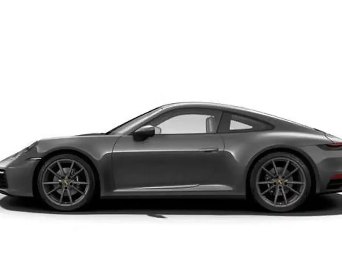 Usata Porsche 911 Carrera 385 CV (283 kW) 2020 Grigio agata Coupé