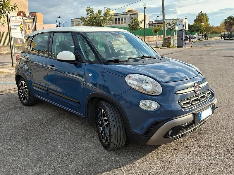 Usata Fiat 500L Cross 95 CV (69 kW) 2020 Blu Monovolume