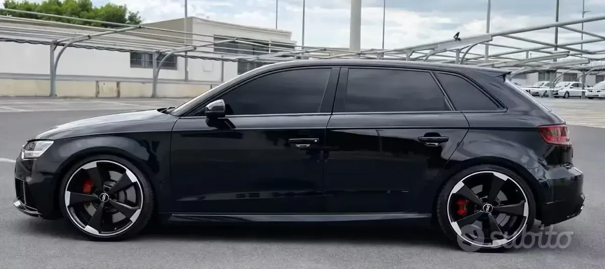 Usata Audi RS3 310 CV (228 kW) 2017 Nero Berlina