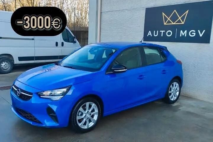 Usata Opel Corsa Edition 75 CV (55 kW) 2022 Blu Berlina