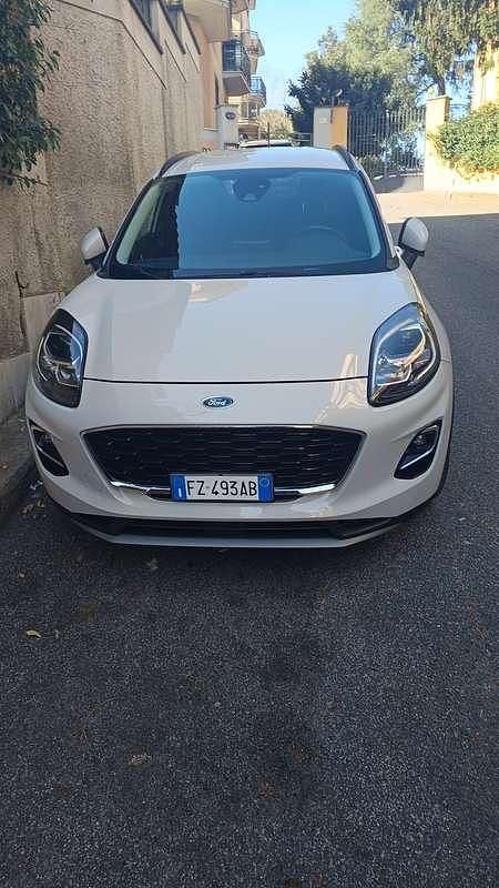 Usata Ford Puma Titanium X 125 CV (91 kW) 2020 Bianco SUV