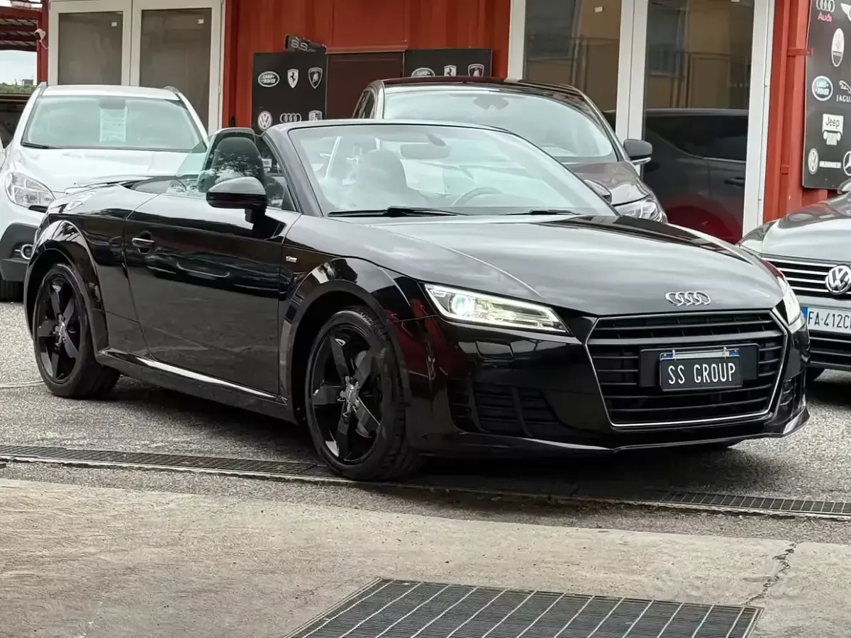 Usata Audi TT Roadster S-Line 184 CV (135 kW) 2017 Cabrio