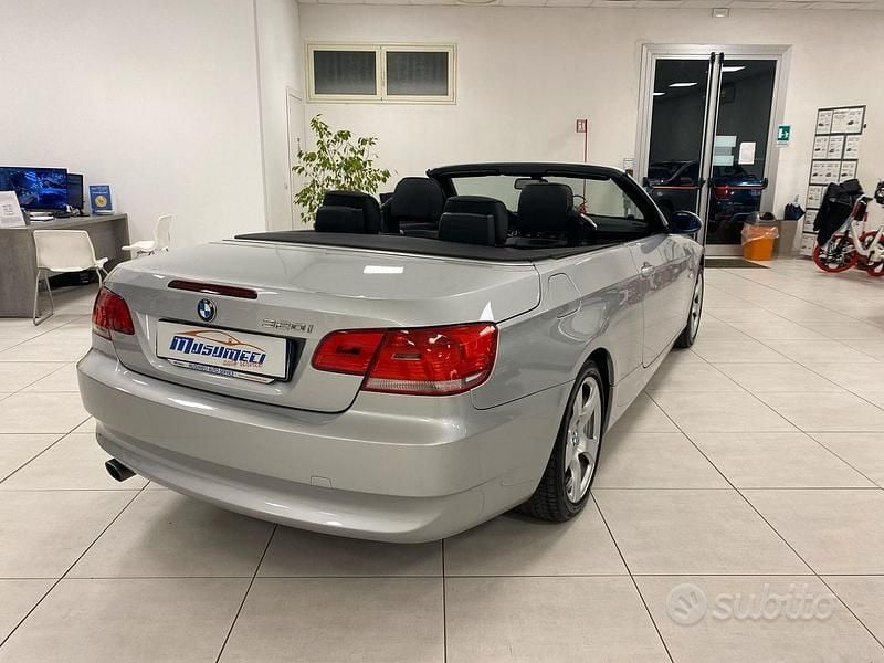 Usata BMW 320 Cabriolet 169 CV (124 kW) 2008 Grigio Cabrio