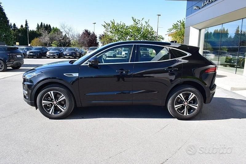 Usata Jaguar E-Pace SE 163 CV (119 kW) 2022 Nero SUV