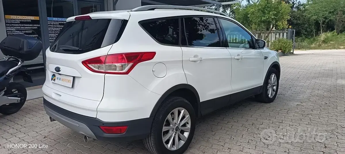 Usata Ford Kuga Titanium X 150 CV (110 kW) 2016 Bianco SUV