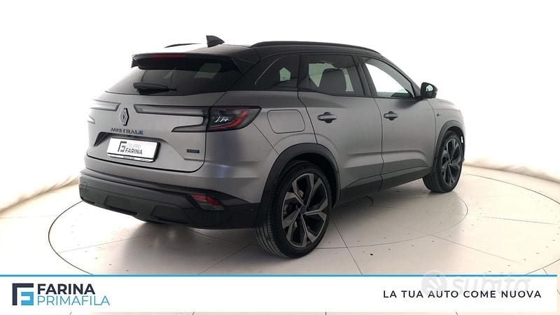 Usata Renault Austral Iconic 200 CV (147 kW) 2023 Grigio SUV
