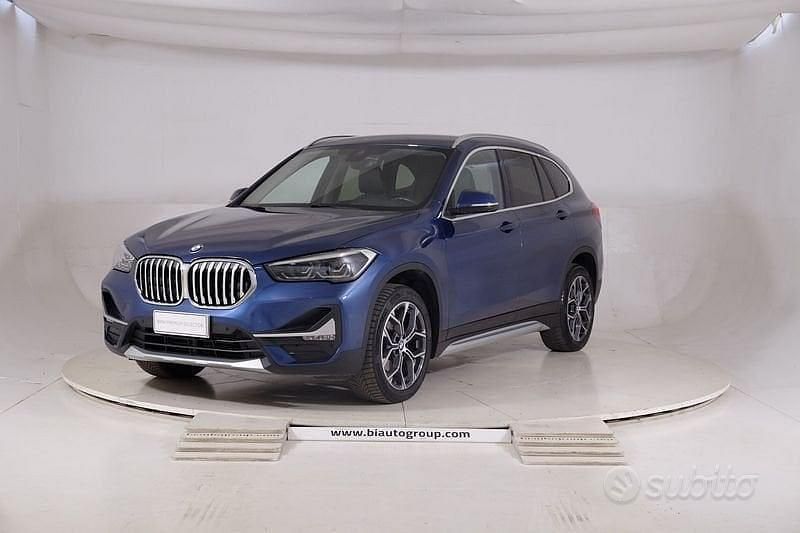 Usata BMW X1 xLine 150 CV (110 kW) 2021 Blu SUV