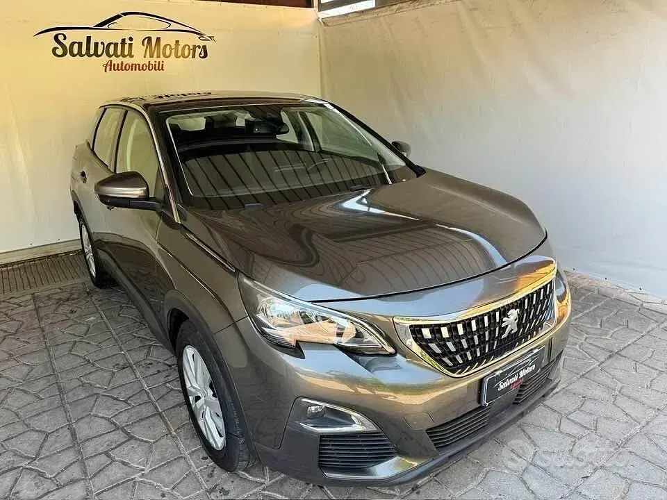 Usata Peugeot 3008 Business-Line 131 CV (96 kW) 2019 Grigio SUV