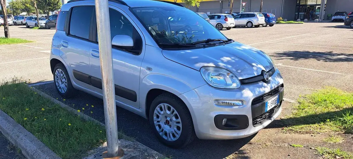 Usata Fiat Panda Easy 95 CV (69 kW) 2017 Argento Utilitaria