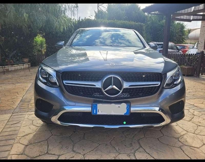 Usata Mercedes GLC250 204 CV (150 kW) 2018 SUV