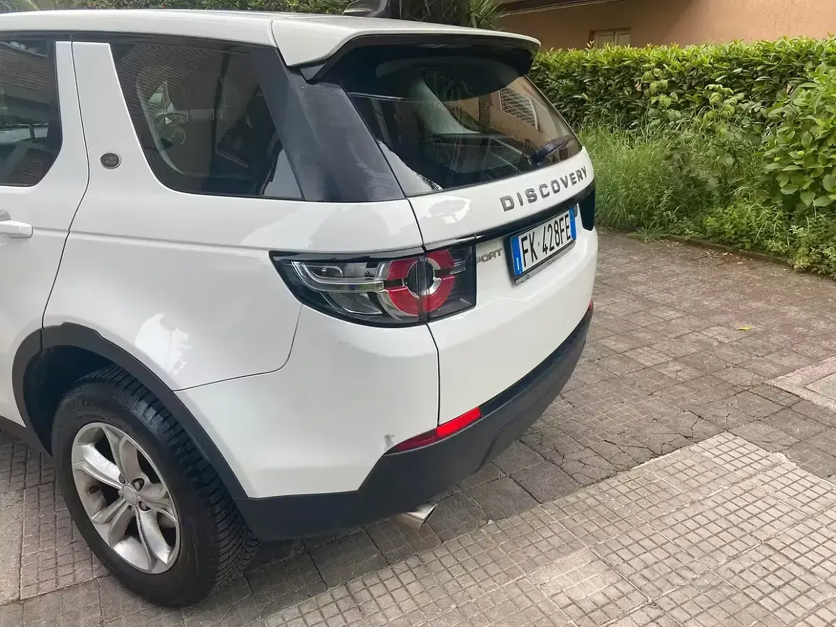 Usata Land Rover Discovery Sport 150 CV (110 kW) 2017 Bianco SUV
