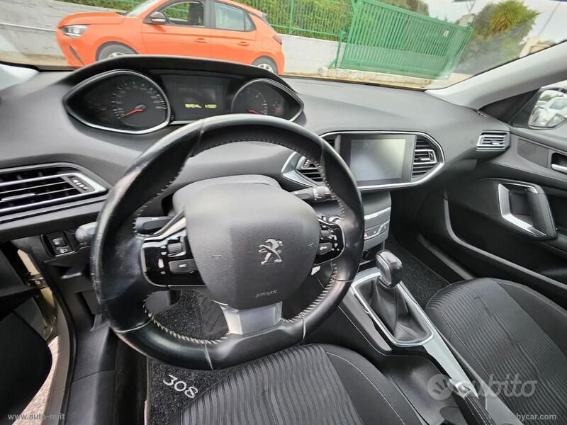 Usata Peugeot 308 Active 99 CV (72 kW) 2016 Argento Station wagon