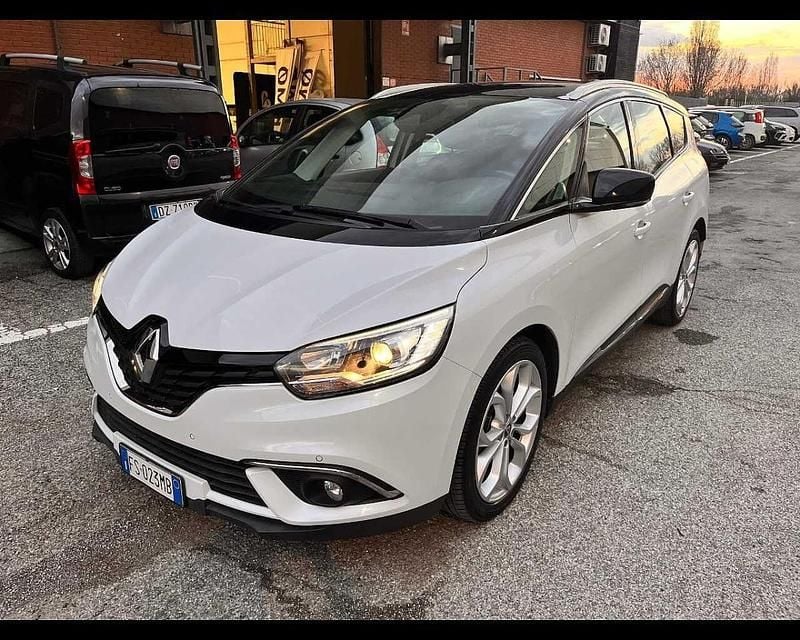 Usata Renault Grand Scénic IV 110 CV (80 kW) 2018 Bianco Monovolume
