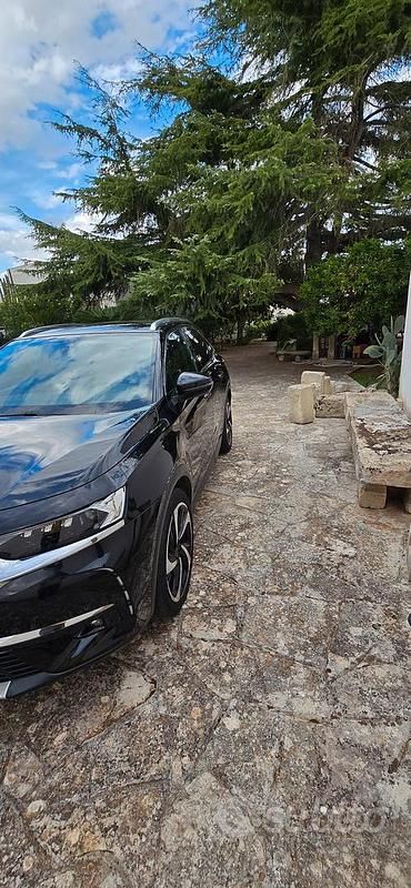 Usata DS Automobiles DS7 Crossback Grand Chic 131 CV (96 kW) 2022 Nero SUV