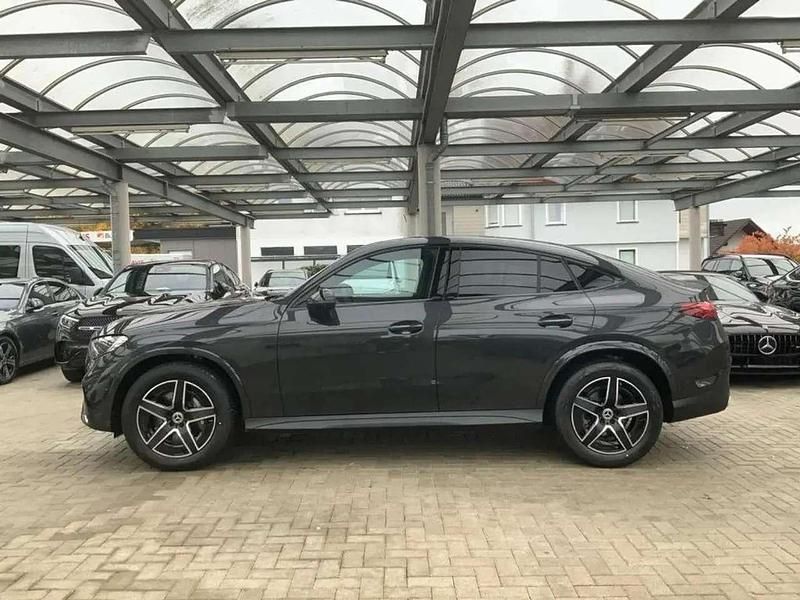 Usata Mercedes GLC220 AMG line 197 CV (144 kW) 2025 Grigio Coupé