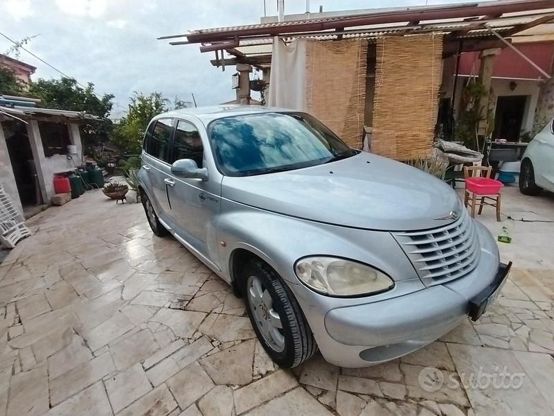 Grigio Usata 2008 Chrysler PT Cruiser Tre volumi | 2000 € (Ottimo prezzo) - Immagine 1/4