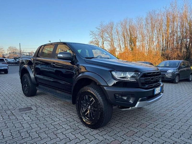Usata Ford Ranger Raptor 213 CV (156 kW) 2023 Nero Pick-up