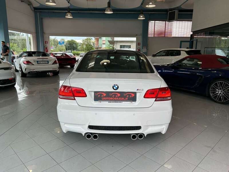 Usata BMW M3 420 CV (308 kW) 2010 Bianco Coupé