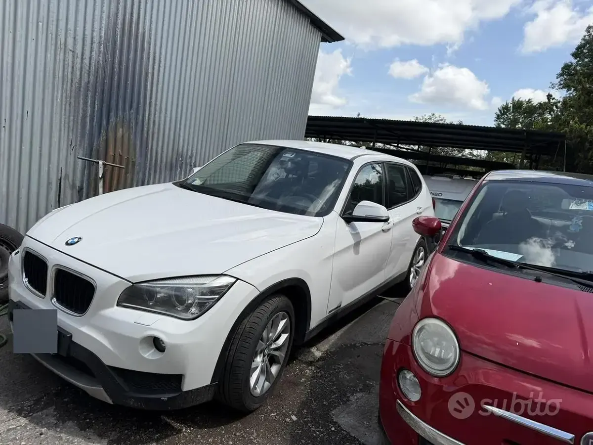Usata BMW X1 143 CV (105 kW) 2013 Bianco SUV