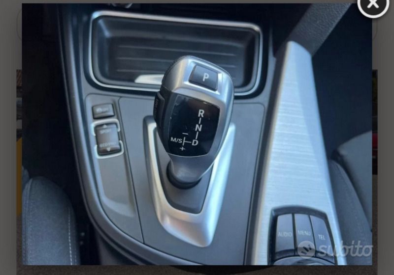 Usata BMW 318 Sport Line 150 CV (110 kW) 2015 Bianco Station wagon