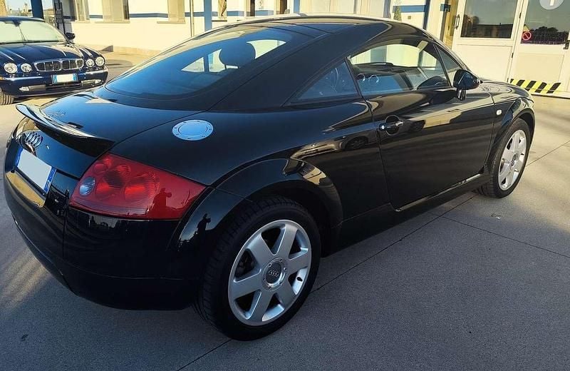 Usata Audi TT 179 CV (131 kW) 1999 Nero Coupé