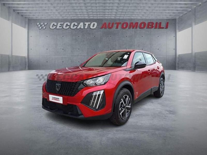 Rosso Nuova 2025 Peugeot 2008 Active SUV | 20.500 € (Ottimo prezzo) - Immagine 1/4