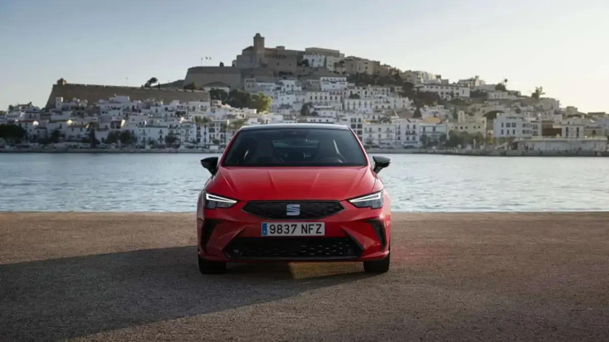 Nuova Seat Ibiza Style 80 CV (58 kW) 2026 Argento Utilitaria