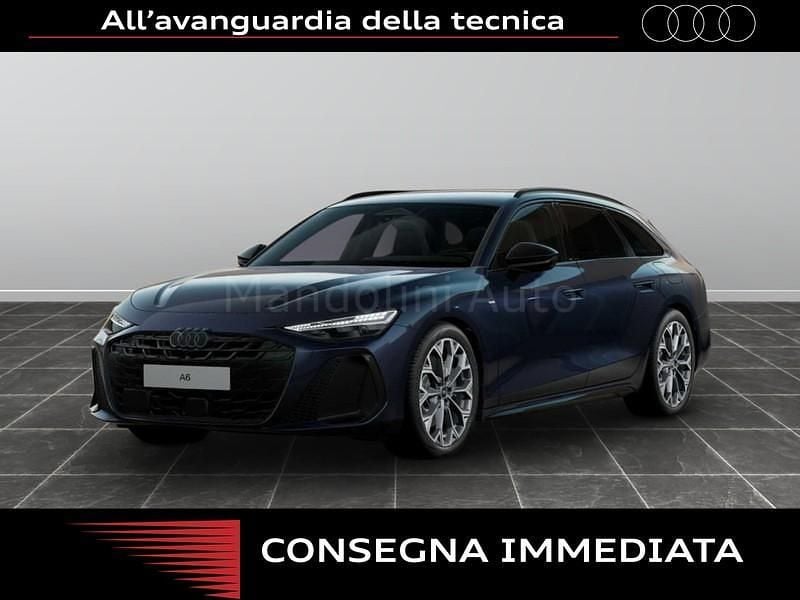 Blu Nuova 2025 Audi A6 S-Line Station wagon | 76.708 € (Super prezzo) - Immagine 1/4