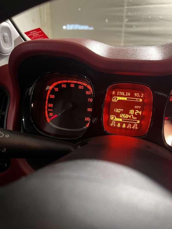 Usata Fiat Panda Dynamic 75 CV (55 kW) 2012 Utilitaria