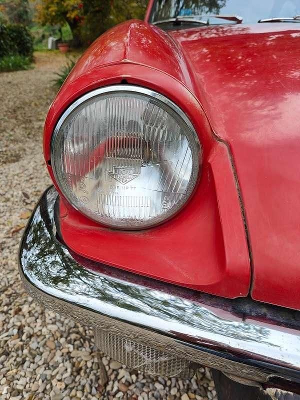 Usata Triumph Spitfire 75 CV (55 kW) 1972 Rosso Cabrio