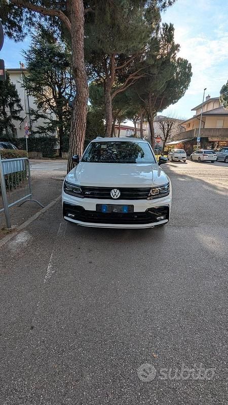 Usata VW Tiguan Allspace 193 CV (141 kW) 2019 Bianco SUV