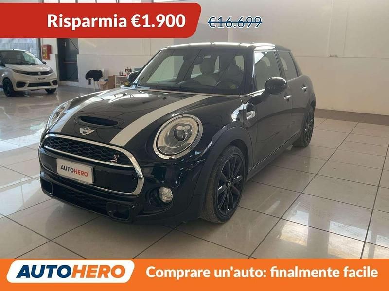 Usata Mini Cooper SD 170 CV (125 kW) 2018 Nero Utilitaria