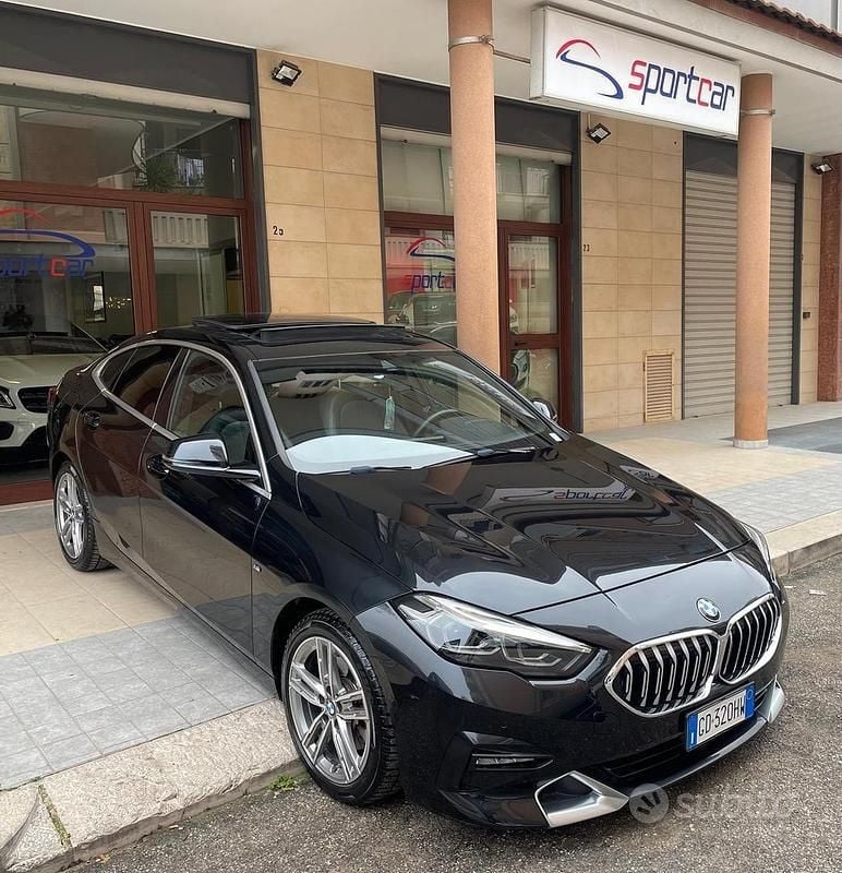 Usata BMW 216 Luxury Line 116 CV (85 kW) 2021 Nero Coupé