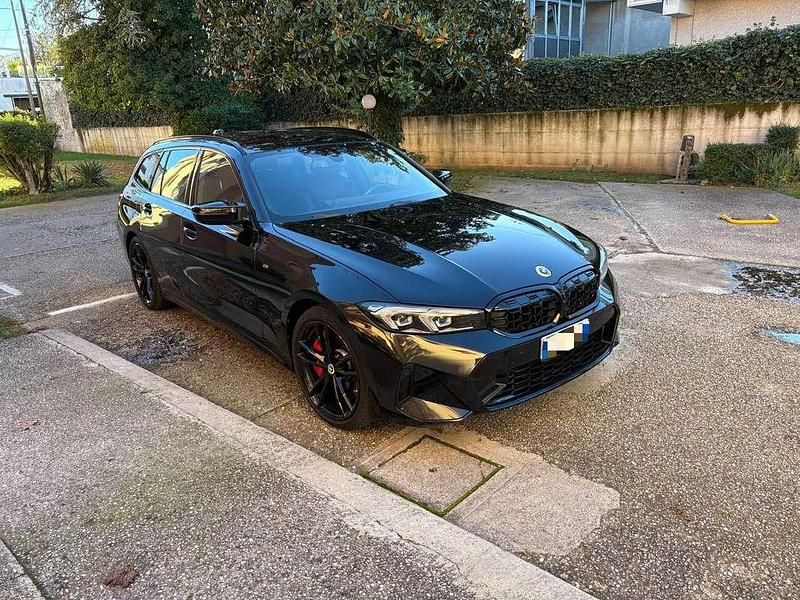 Usata BMW M340 340 CV (250 kW) 2022 Nero Berlina