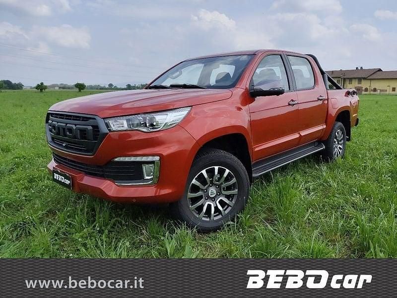Nuova Foton Tunland G7 162 CV (119 kW) 2025 Rosso Pick-up