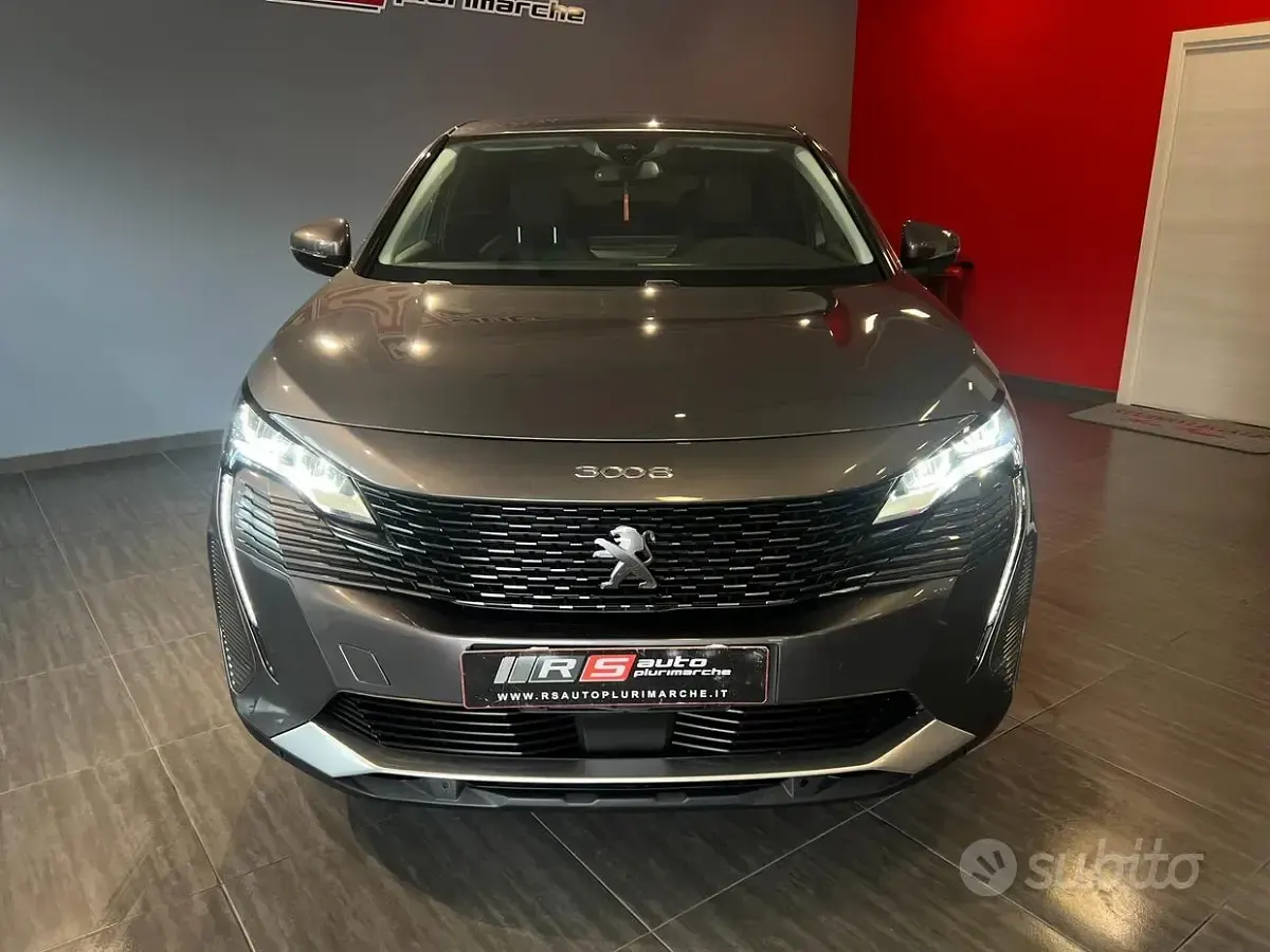 Usata Peugeot 3008 Allure 131 CV (96 kW) 2021 Grigio SUV