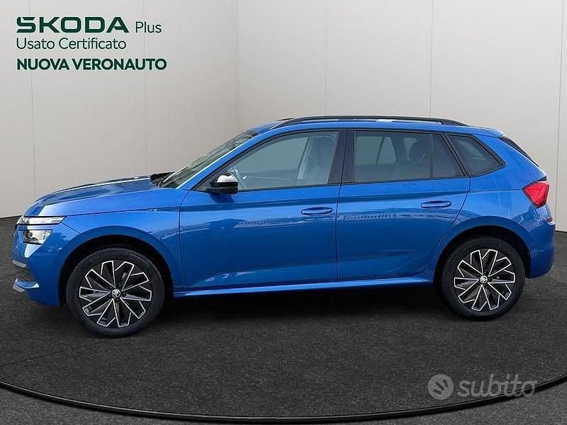 Usata Skoda Kamiq 110 CV (80 kW) 2023 Blu SUV