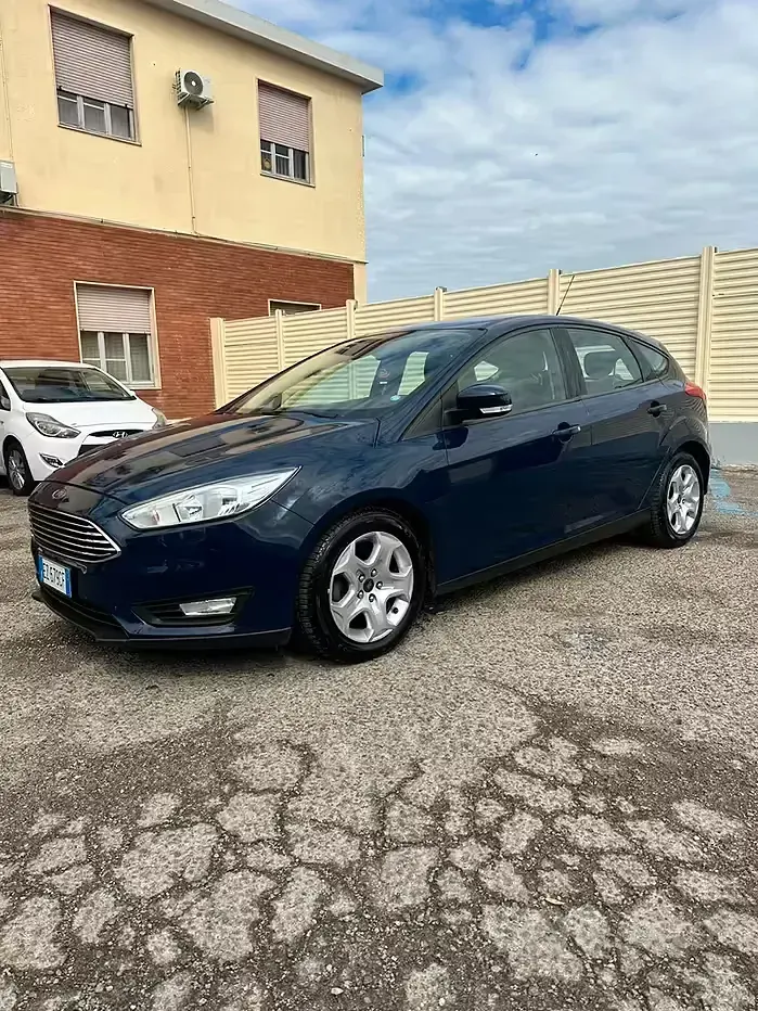 Usata Ford Focus Business Edition 95 CV (69 kW) 2015 Berlina