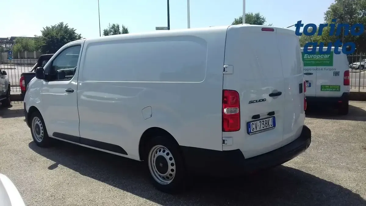 Usata Fiat Scudo 145 CV (106 kW) 2024 Bianco Furgone