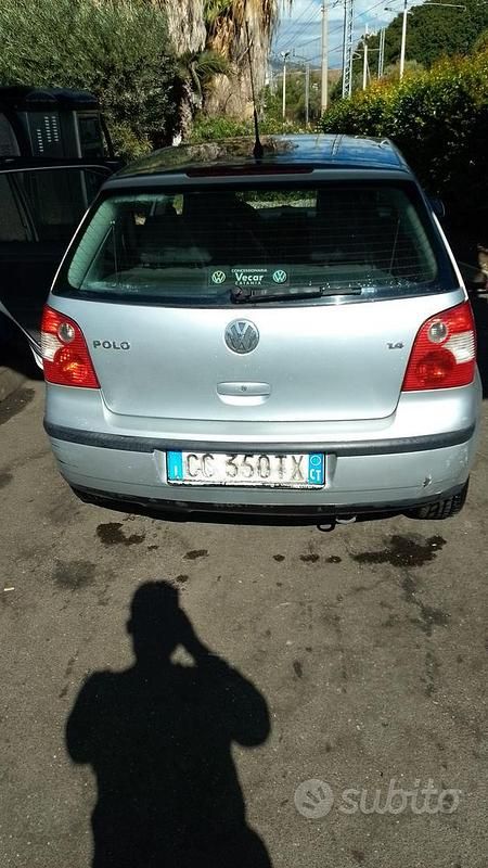 Usata VW Polo 101 CV (74 kW) 2003 Grigio Berlina