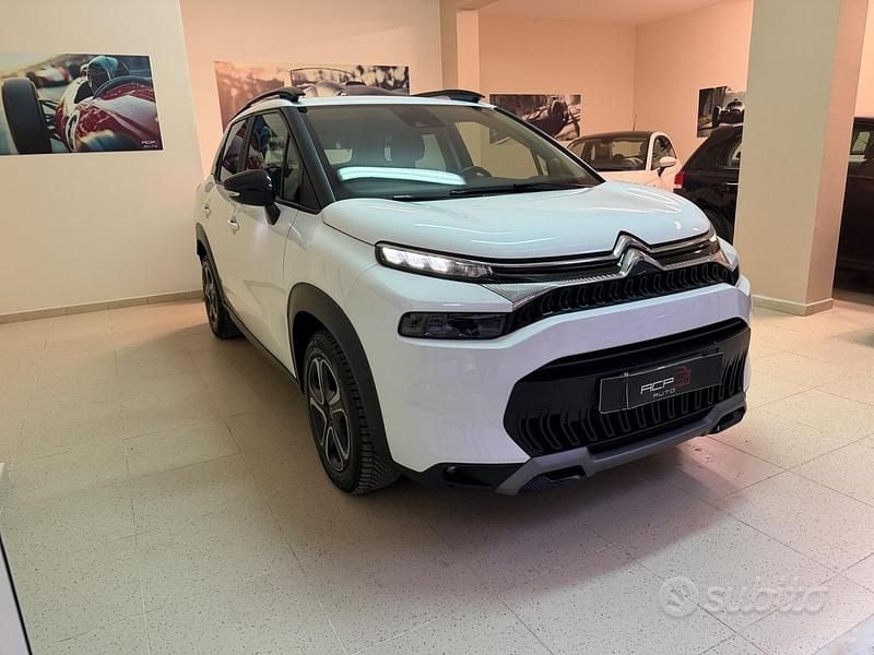 Usata Citroën C3 Aircross Shine 110 CV (80 kW) 2022 Bianco SUV