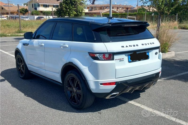 Bianco Usata 2013 Land Rover Range Rover SUV | 17.000 € - Immagine 1/4