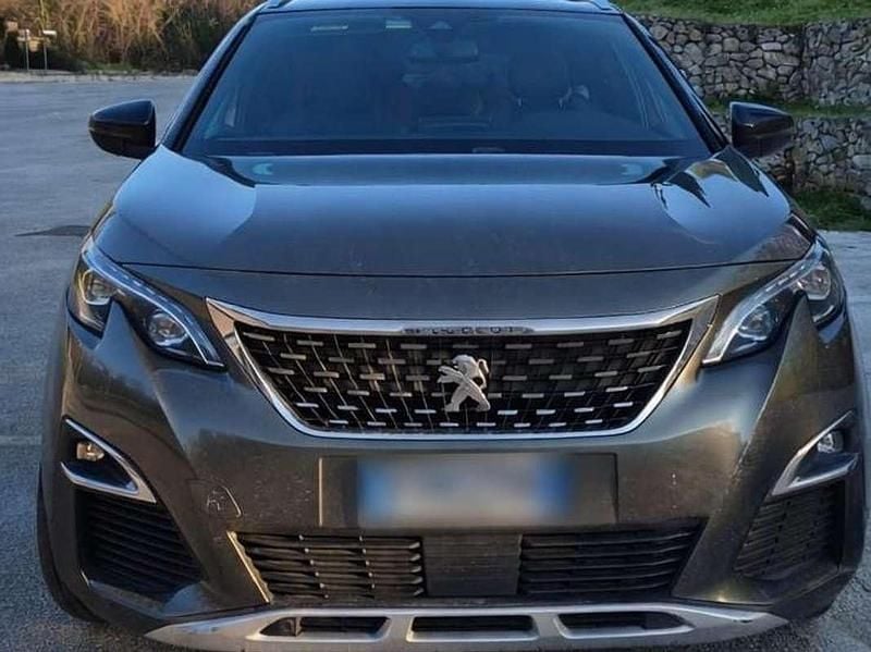Usata Peugeot 3008 GT 177 CV (130 kW) 2018 Grigio SUV