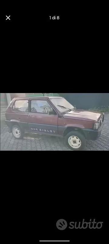 Usata Fiat Panda 4x4 50 CV (36 kW) 1989 Utilitaria