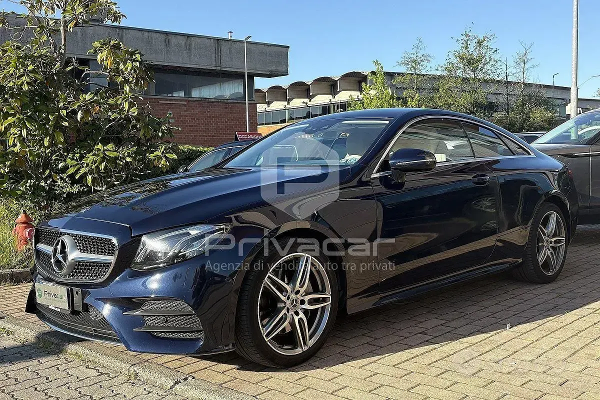 Usata Mercedes E220 Premium 194 CV (142 kW) 2018 Coupé